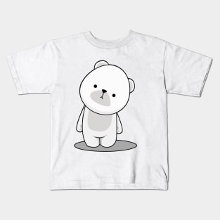 Cute Panda Kids T-Shirt